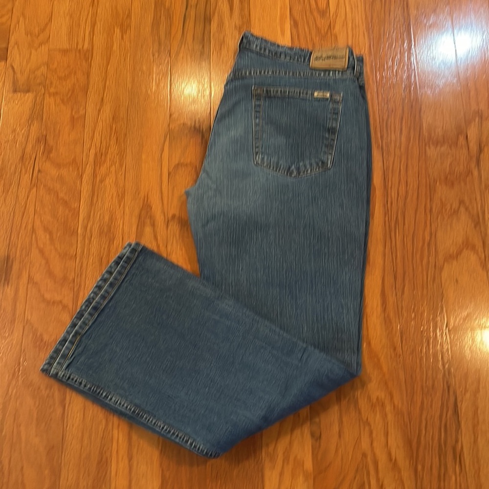 Levi's Signature Misses Size 16 Stretch Boot cut pockets